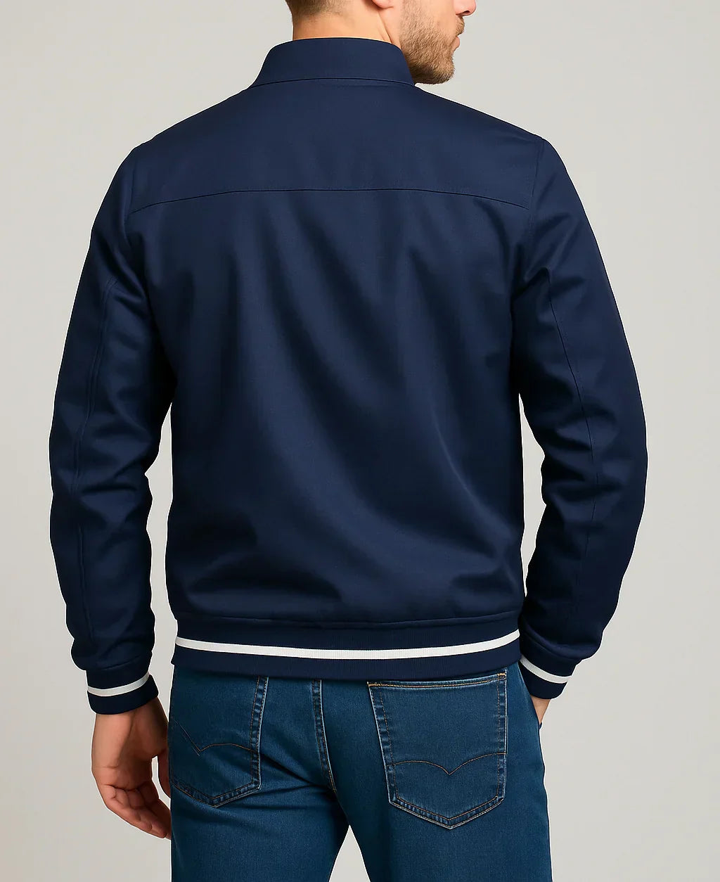LC -  Men's Casual Bomber Jacket