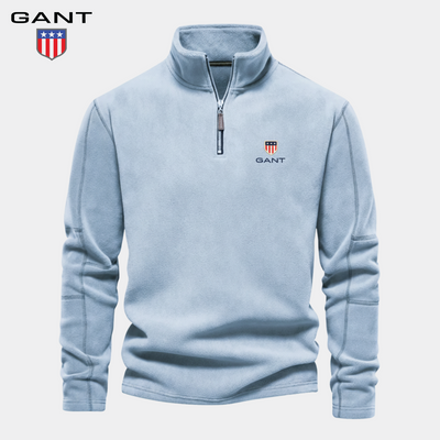 GANT™ Half Zip Sweatshirt i Bomull