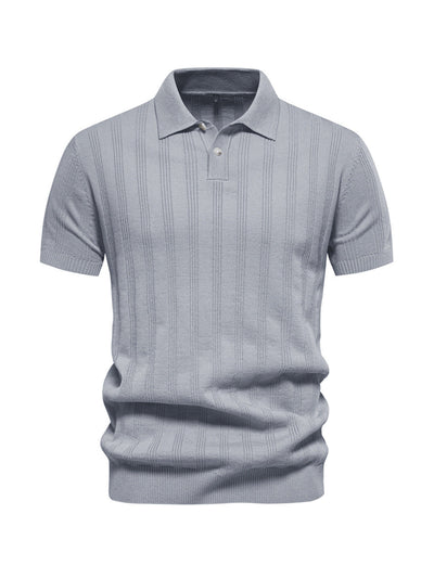 Cotton Half-Zip Jumper