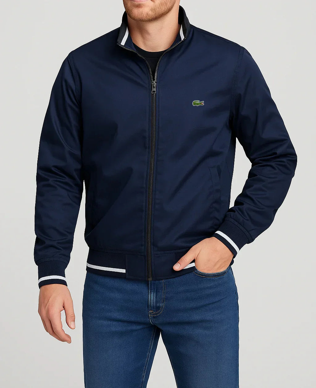 LC -  Men's Casual Bomber Jacket
