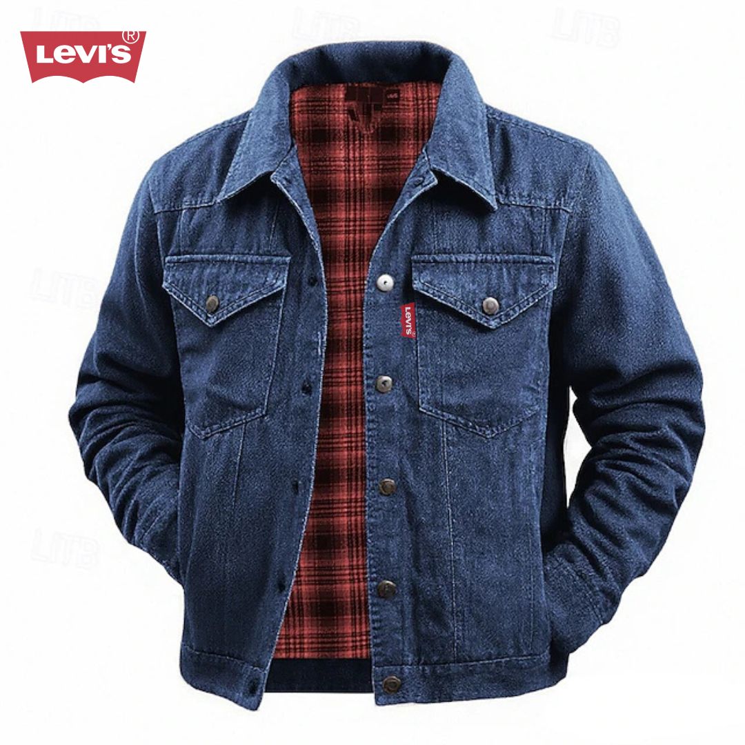 LV™ Men’s Casual Denim Jacket