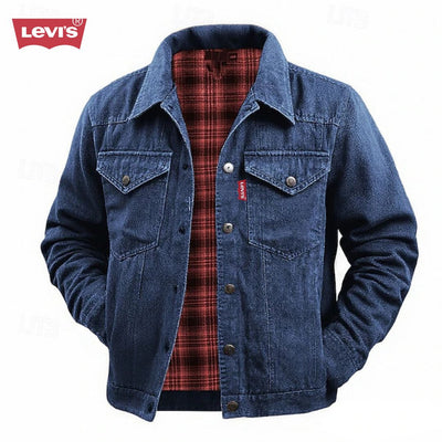 LV™ Men’s Casual Denim Jacket