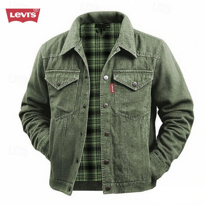 LV™ Men’s Casual Denim Jacket