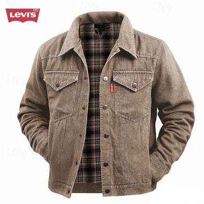 LV™ Men’s Casual Denim Jacket