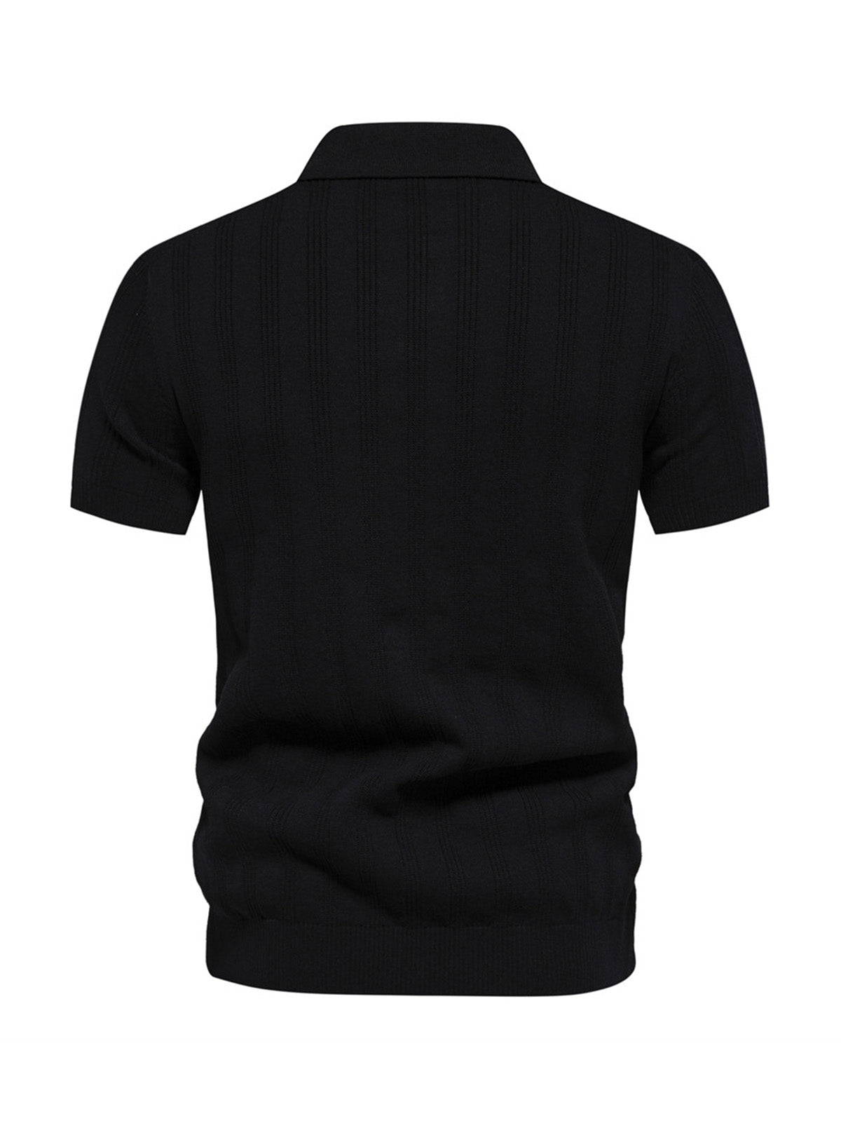 Cotton Half-Zip Jumper