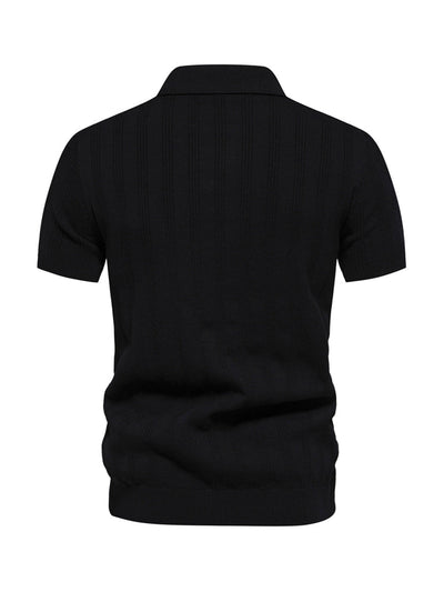 Cotton Half-Zip Jumper