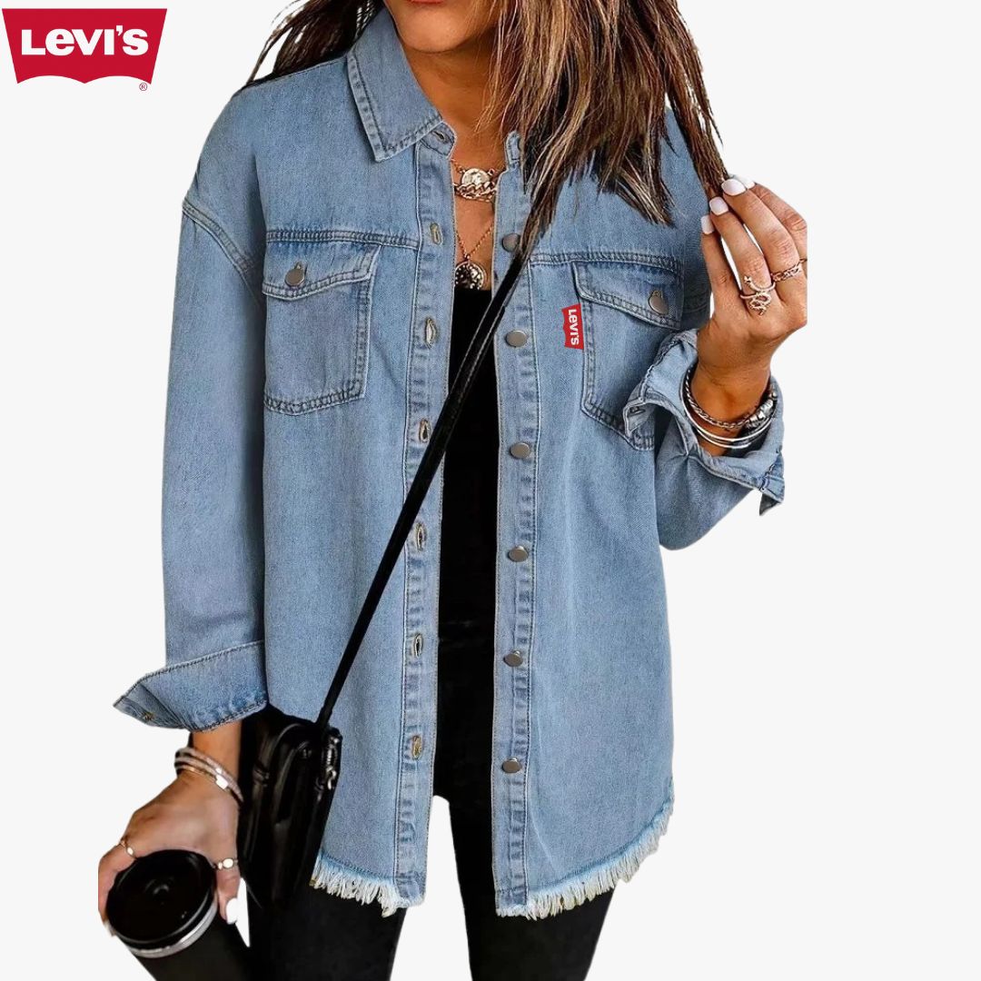 Levi's™ Denim Overhemdjack voor Dames