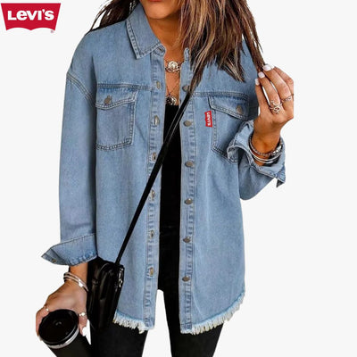 Levi's™ Denim Overhemdjack voor Dames