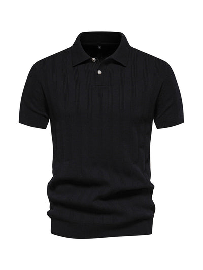 Cotton Half-Zip Jumper
