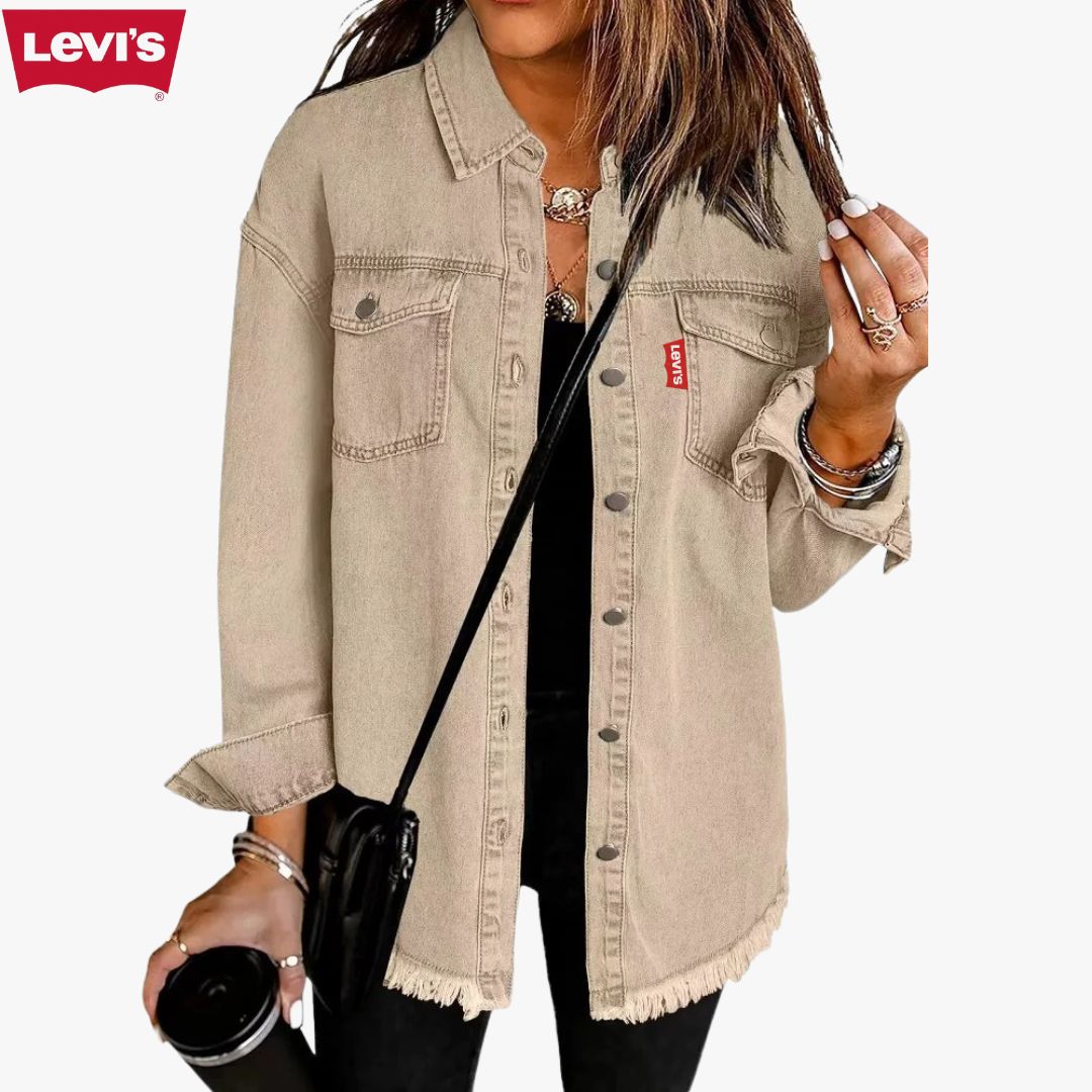 Levi's™ Denim Overhemdjack voor Dames