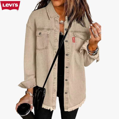Levi's™ Denim Overhemdjack voor Dames