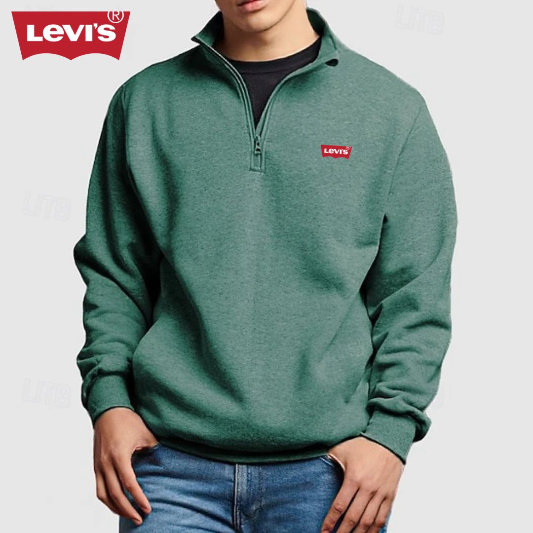 LV™ Men’s Pullover Quarter Zip Sweatshirt