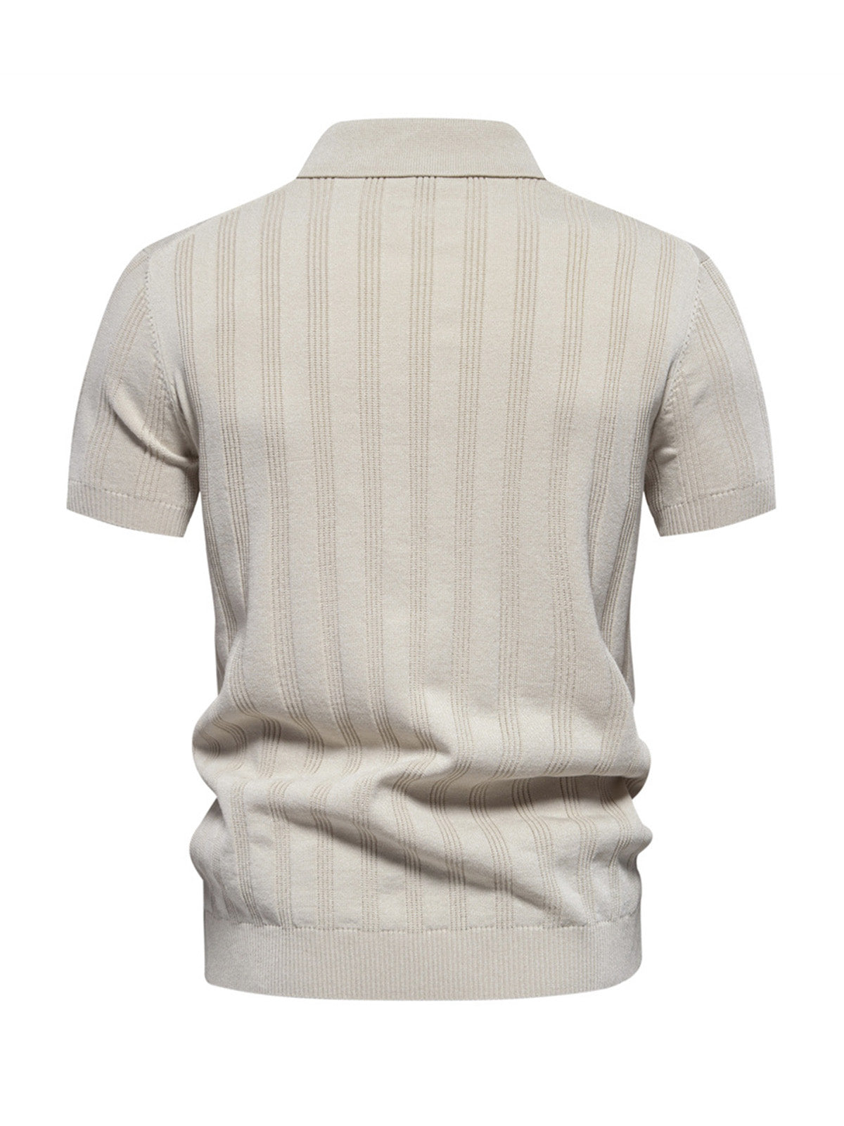 Cotton Half-Zip Jumper