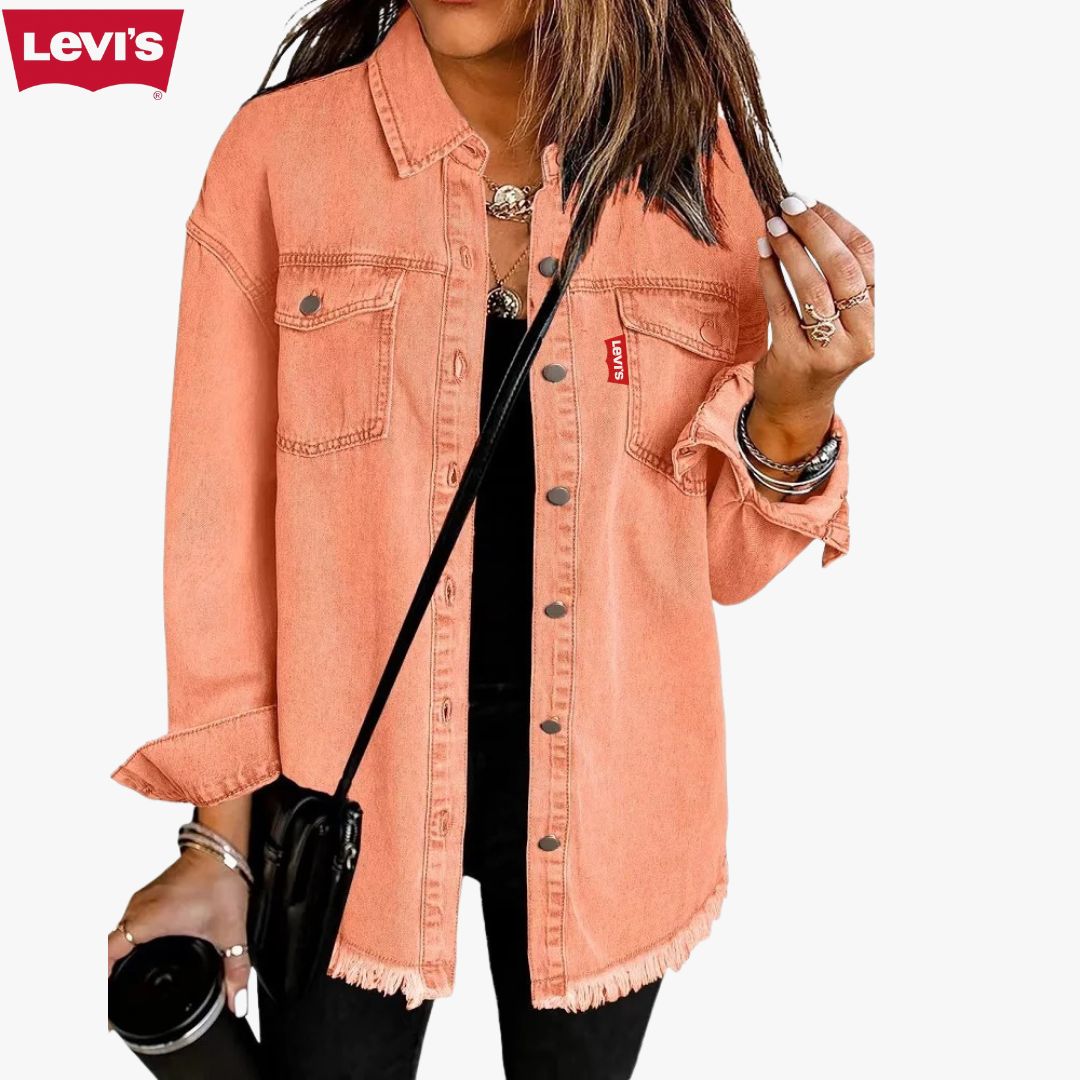 Levi's™ Denim Overhemdjack voor Dames