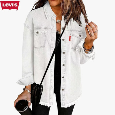 Levi's™ Denim Overhemdjack voor Dames