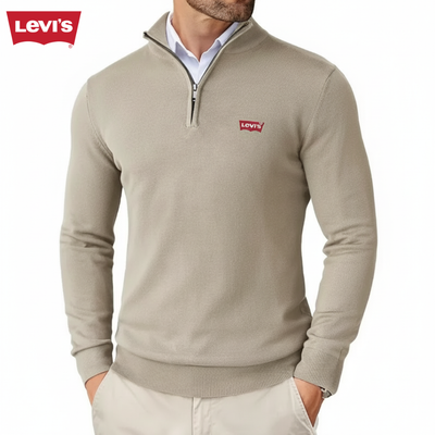 Levi’s™ Classic Quarter-Zip Knit Sweater
