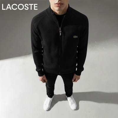 LC™ Textured Full-Zip Knit Sweater