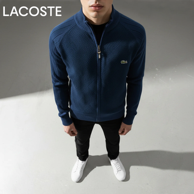 LC™ Textured Full-Zip Knit Sweater