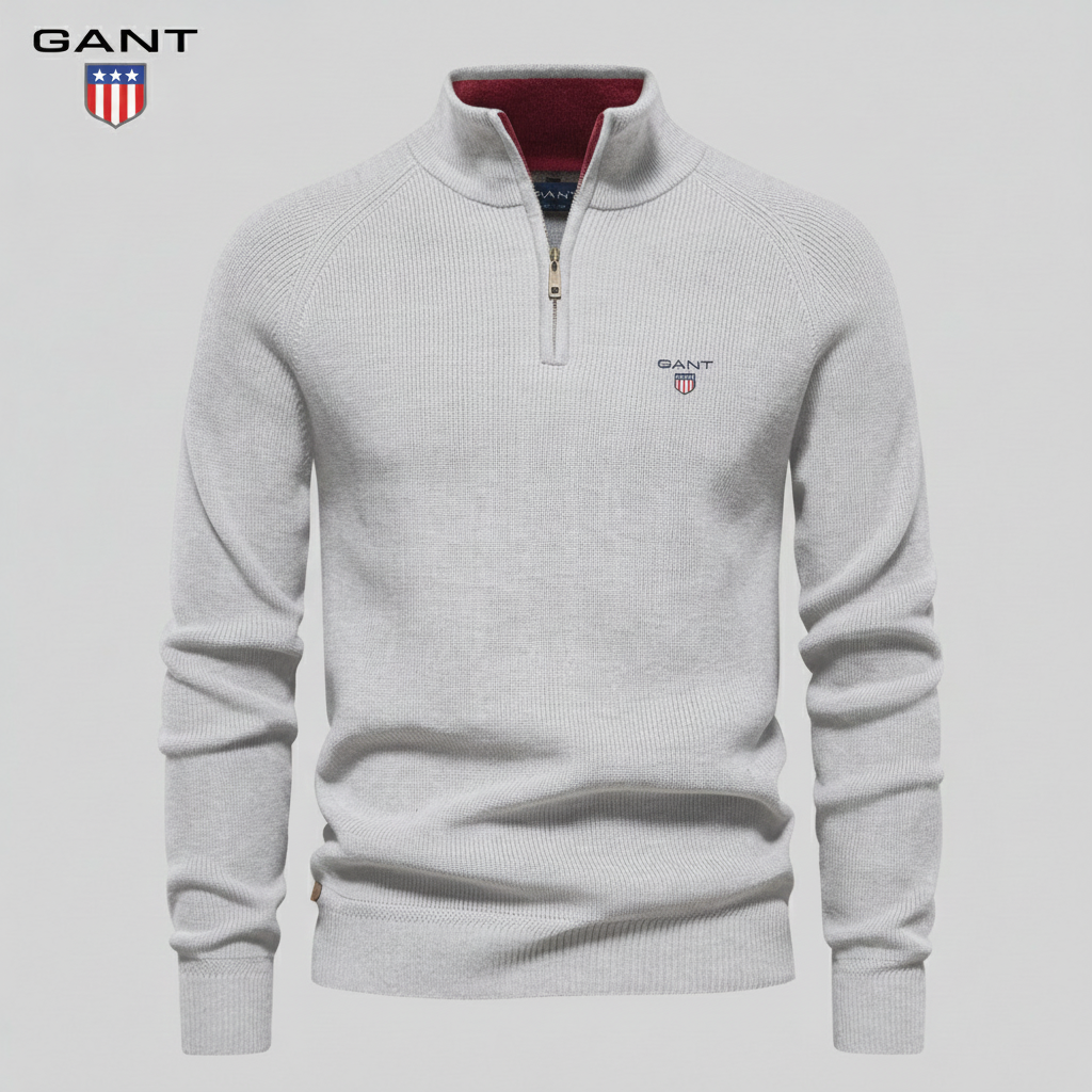 GANT™ Premium trui met rits 