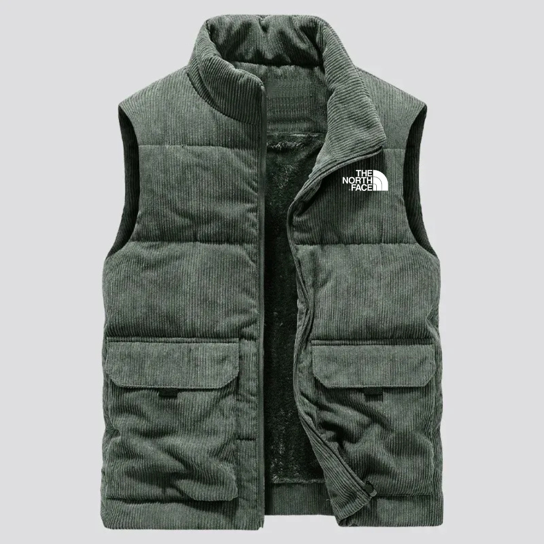 TNF™ Men’s Quilted Sleeveless Vest