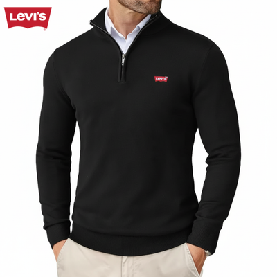 Levi’s™ Classic Quarter-Zip Knit Sweater