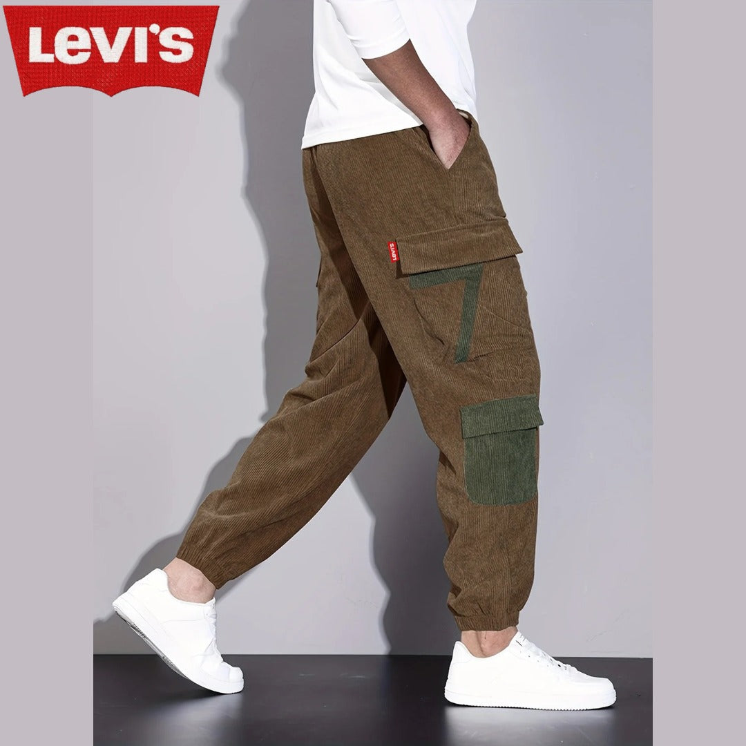 LV™ Men’s Corduroy Cargo Pants