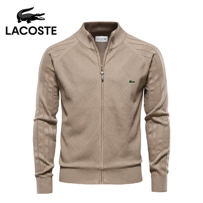 LC™ Textured Full-Zip Knit Sweater