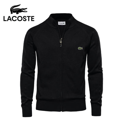 LC™ Textured Full-Zip Knit Sweater