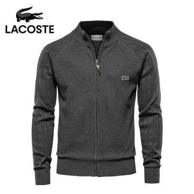 LC™ Textured Full-Zip Knit Sweater